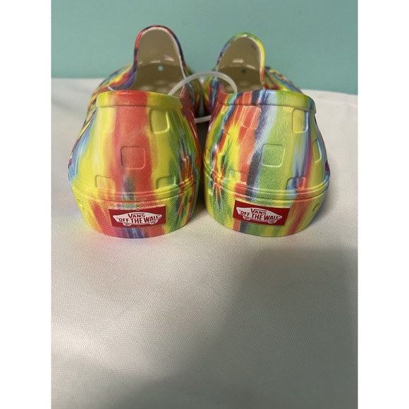 Vans | Shoes | Vans Authentic Sneakers Size 5 | Poshmark Vans Mens Size 13 / 47 Slip-On Mule Tie Dye‎ Sneakers Water Silicone Shoes S-718